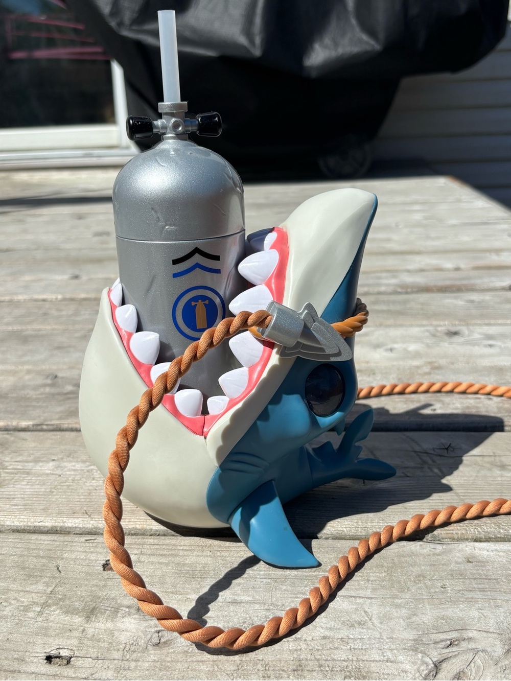 JAWS universal studios limited edition tumbler